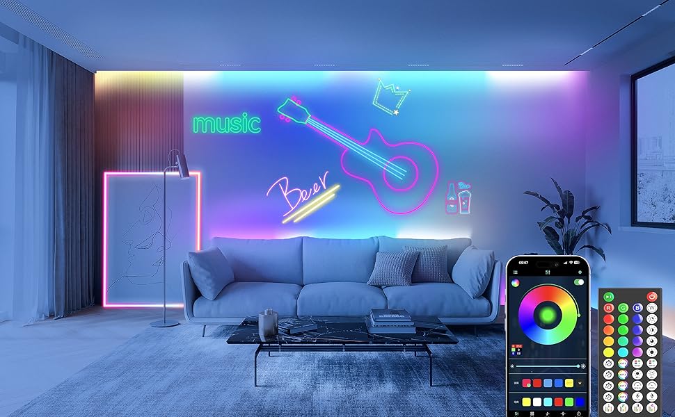 LED Lights & Smart Decor