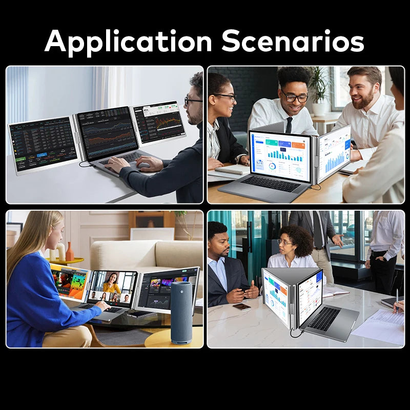 Premium Dual Screen Portable Monitor
