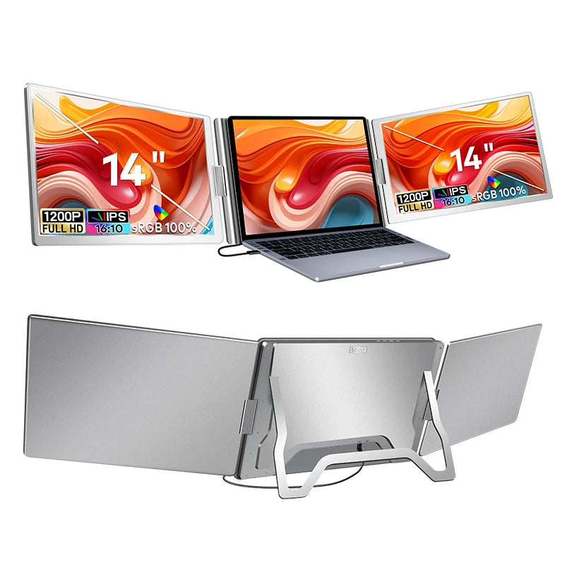 Premium Dual Screen Portable Monitor