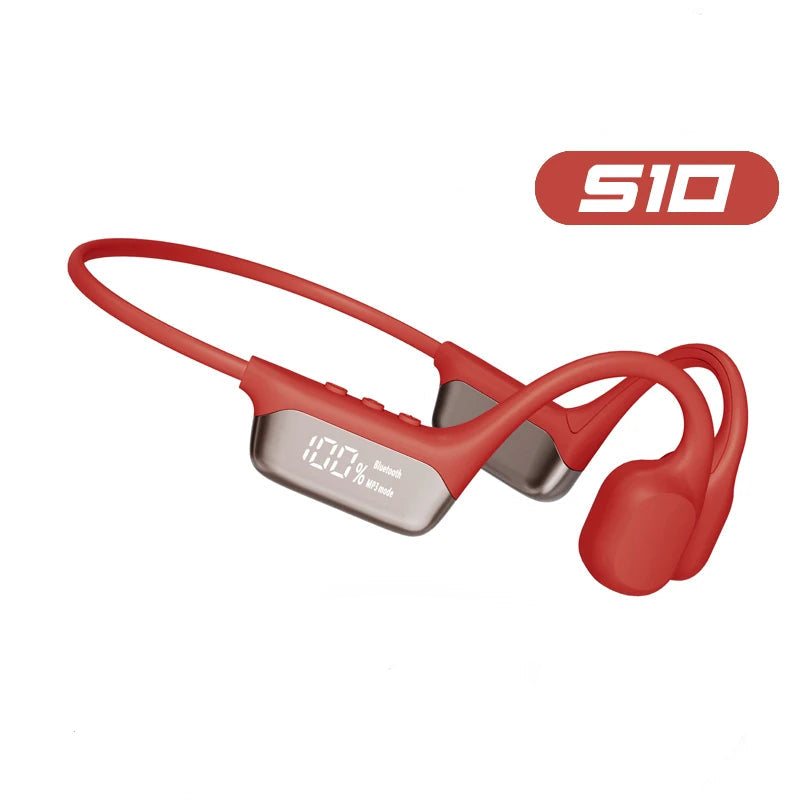 Auriculares de conducción ósea premium resistentes al agua para natación