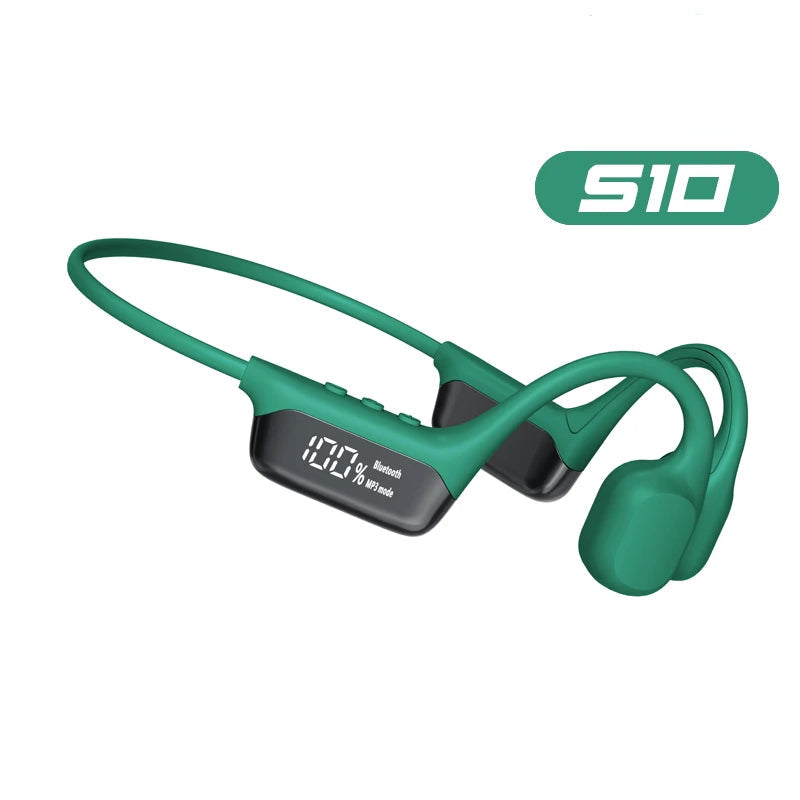 Auriculares de conducción ósea premium resistentes al agua para natación
