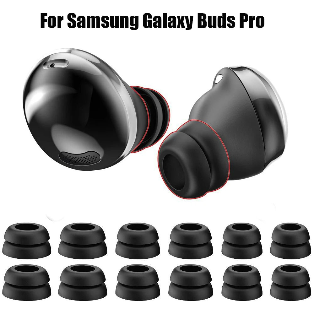 Almohadillas de silicona premium para auriculares inalámbricos