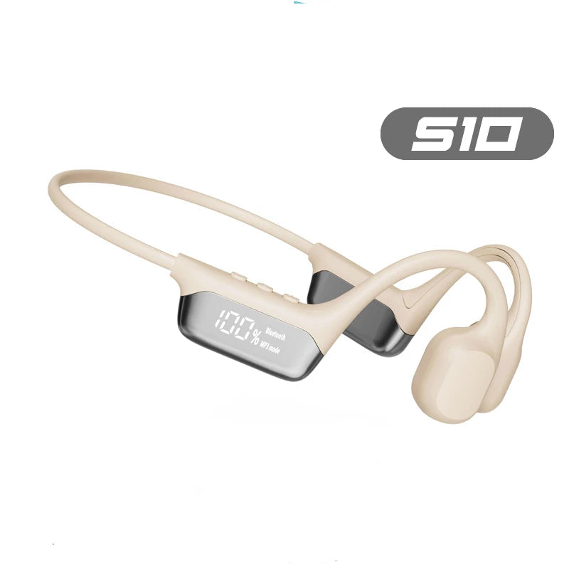 Auriculares de conducción ósea premium resistentes al agua para natación