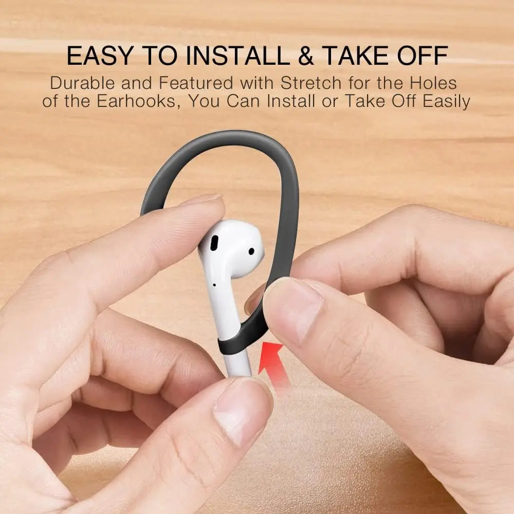 Ganchos deportivos premium para auriculares inalámbricos