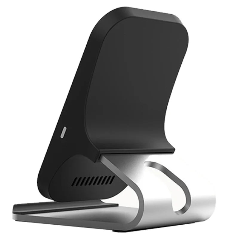 Soporte de carga inalámbrica Qi prémium