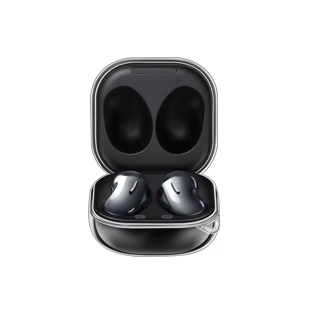 Funda protectora transparente prémium para auriculares inalámbricos