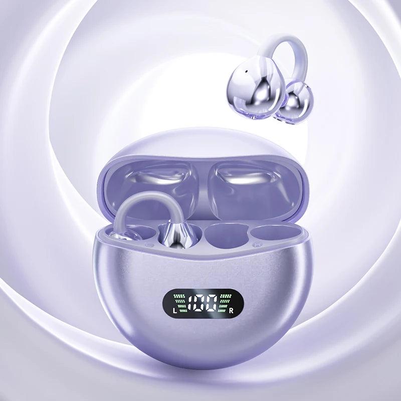 Auriculares inalámbricos premium de conducción ósea