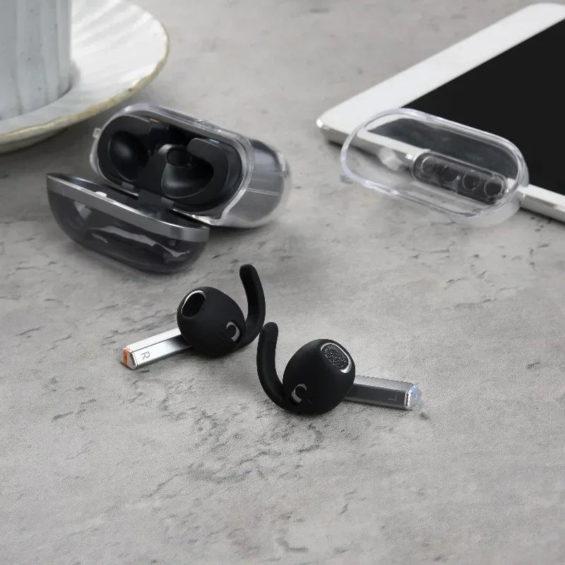 Gancho de silicona premium para auriculares inalámbricos
