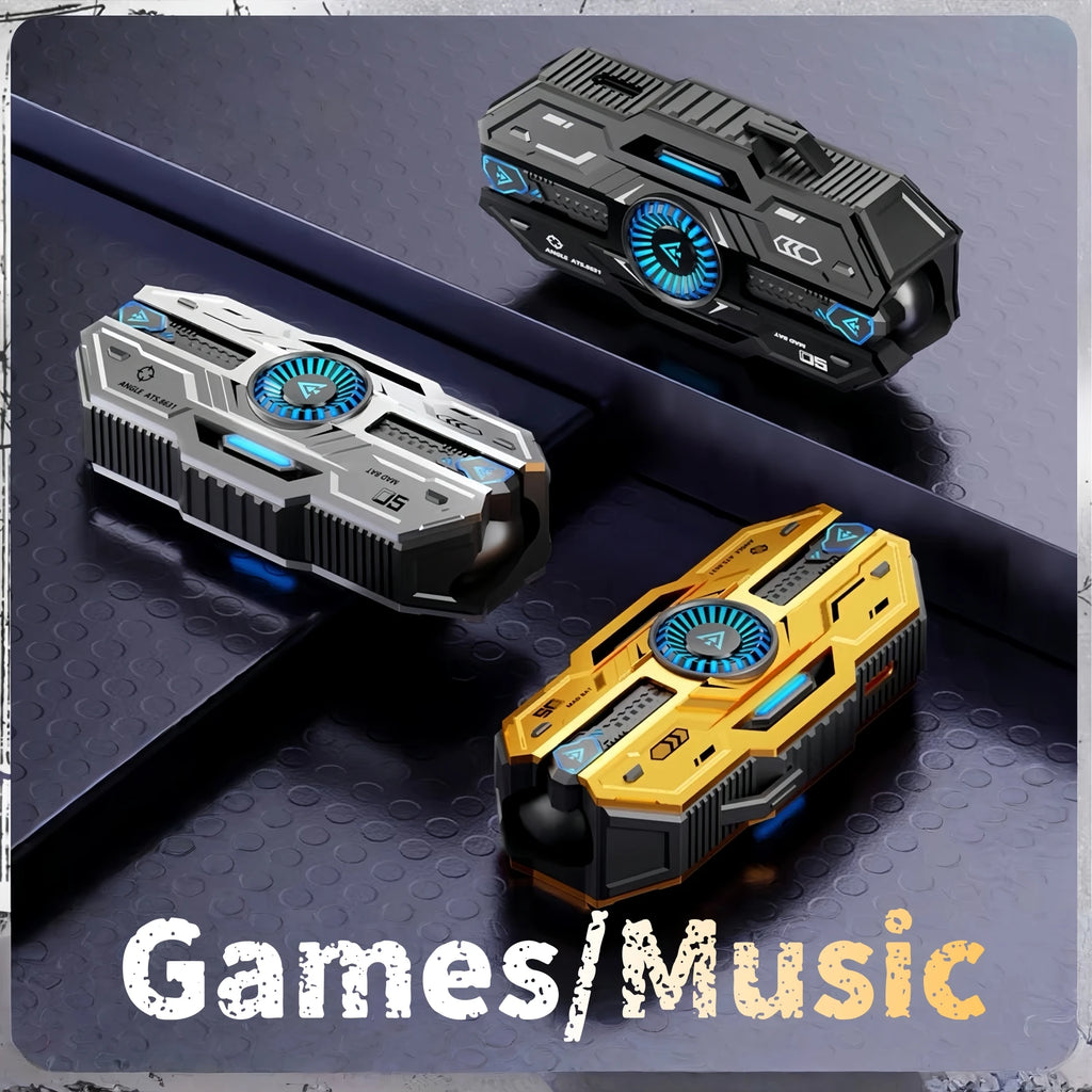 Premium Wireless Gaming Earbuds with Low Latency