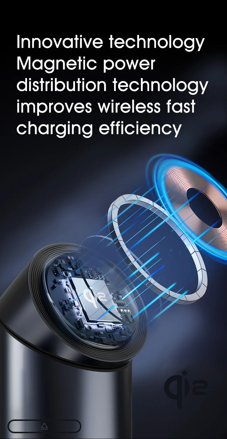 Premium Qi2 3 in 1 Magnetic Wireless Charger