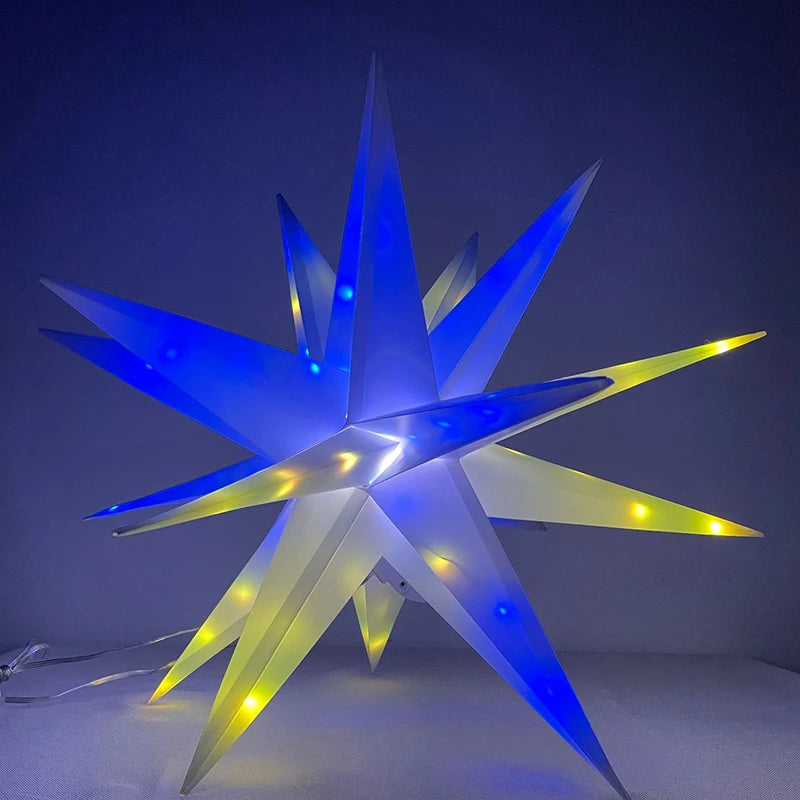 Luz nocturna inteligente premium de estrellas RGB con sincronización de música