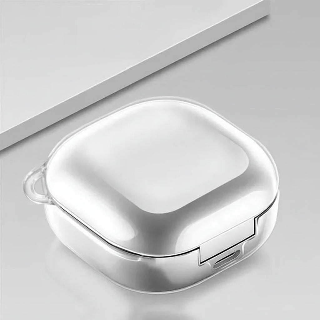 Funda protectora transparente prémium para auriculares inalámbricos