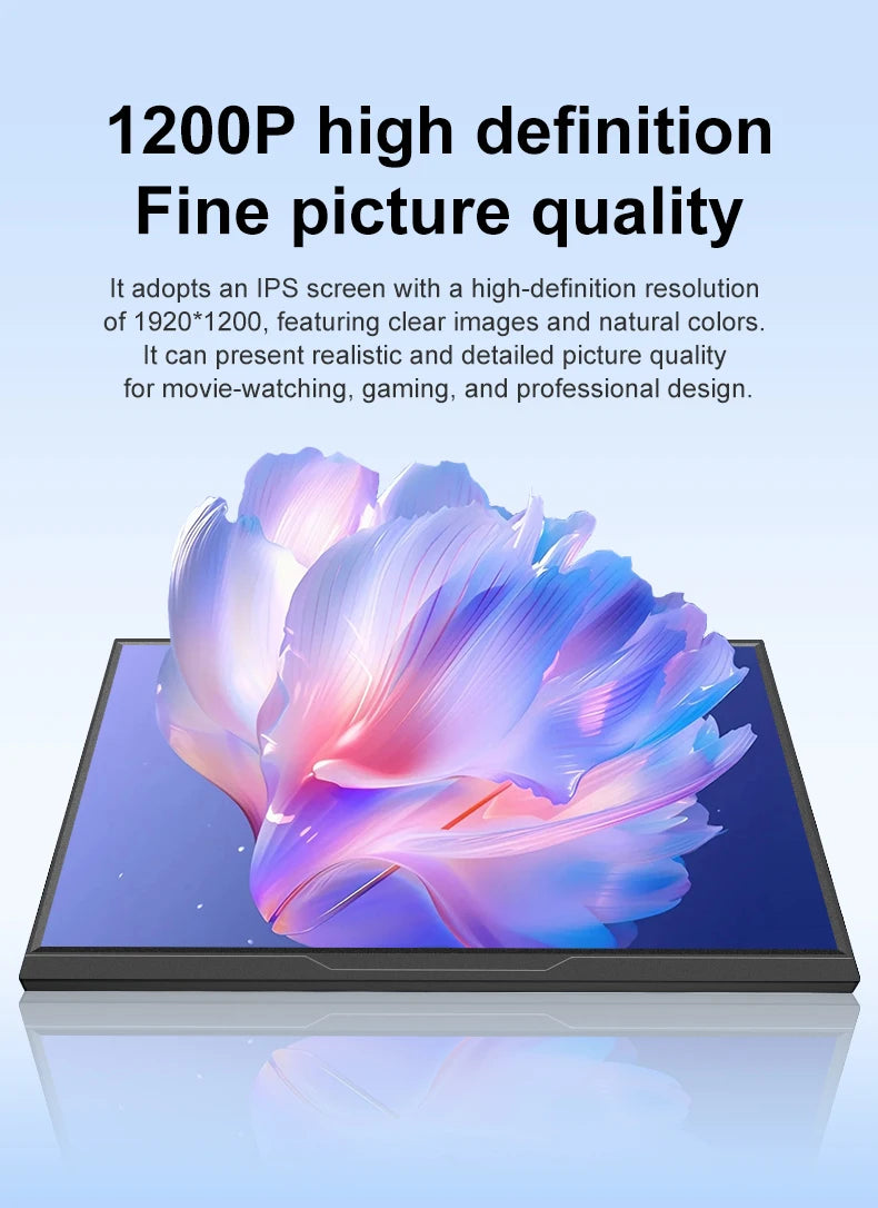 Premium 16 Inch Portable Monitor