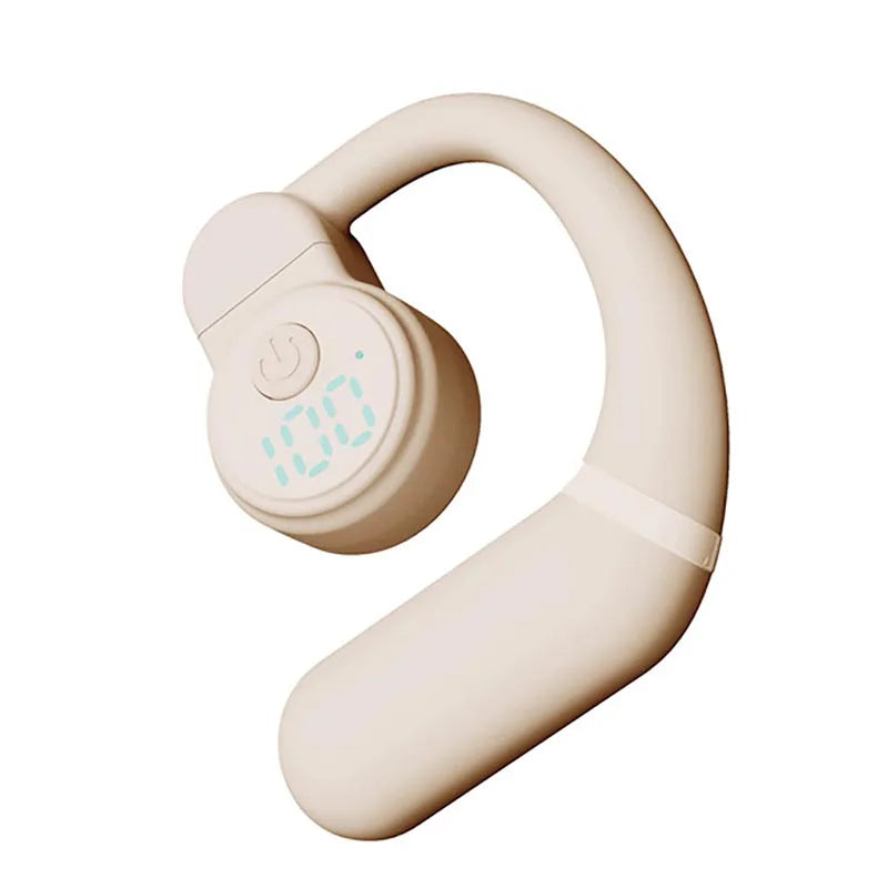 Auriculares deportivos inalámbricos premium con gancho