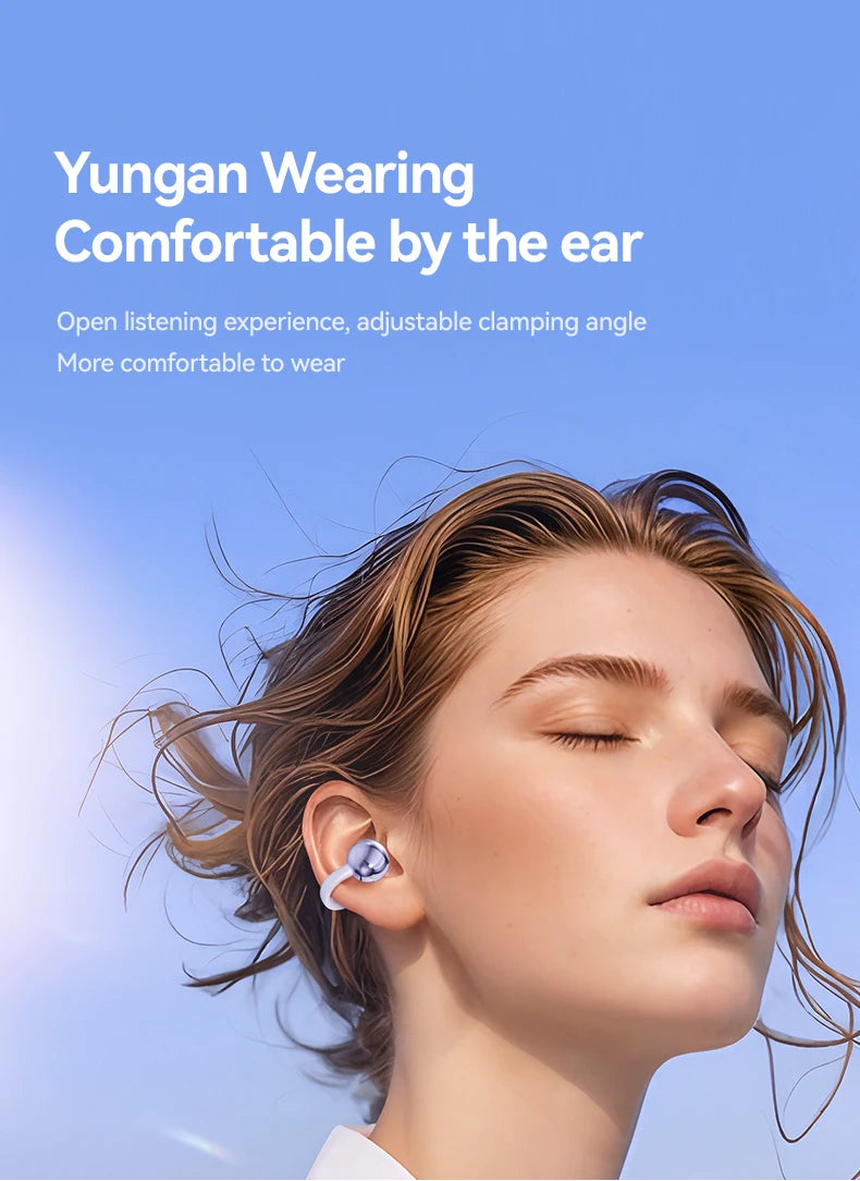 Auriculares inalámbricos premium de conducción ósea