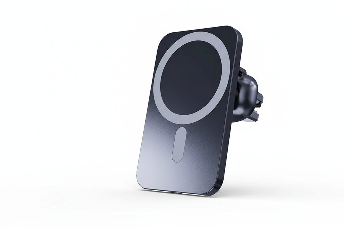 Soporte de carga inalámbrica magnética MagSafe premium para coche