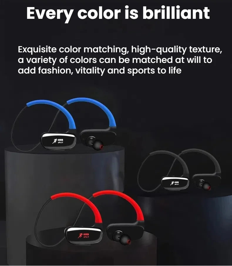 Auriculares Bluetooth deportivos resistentes al agua de primera calidad