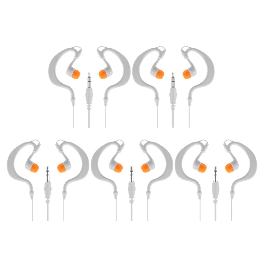 Auriculares impermeables premium para natación