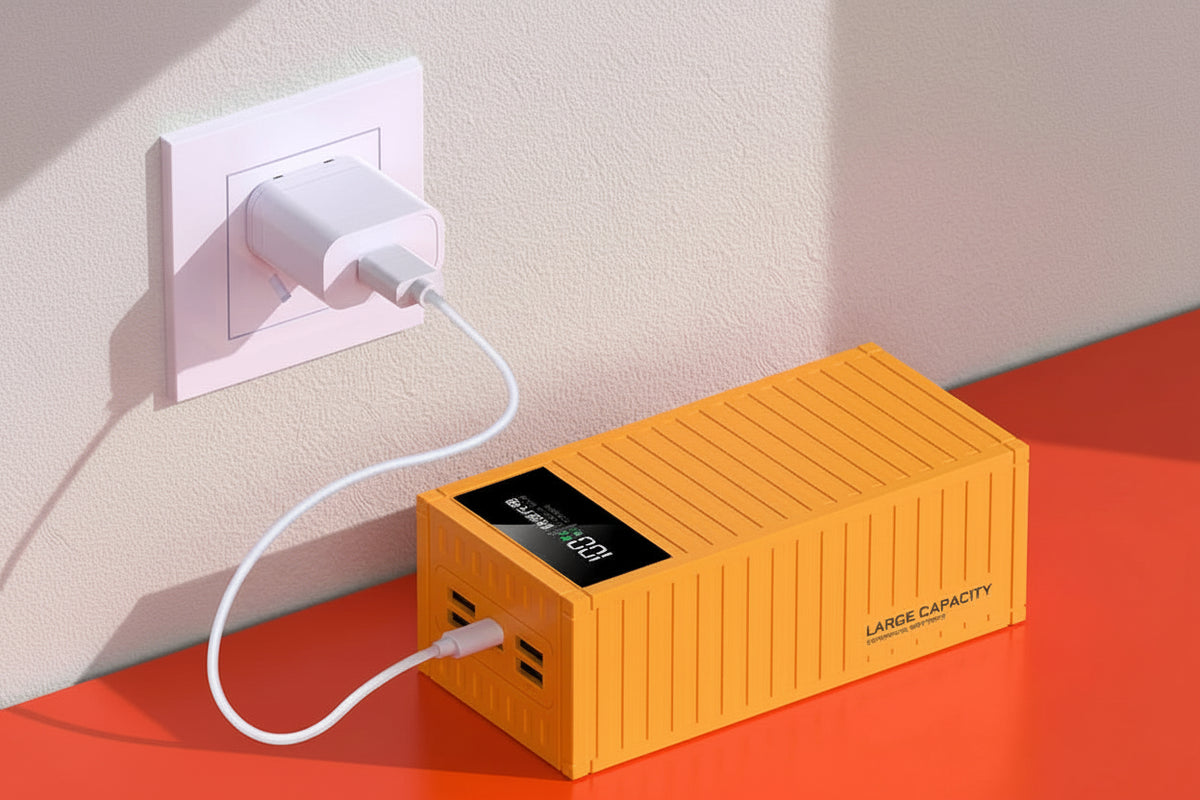 Premium Portable Power Bank for Camping & Home Use