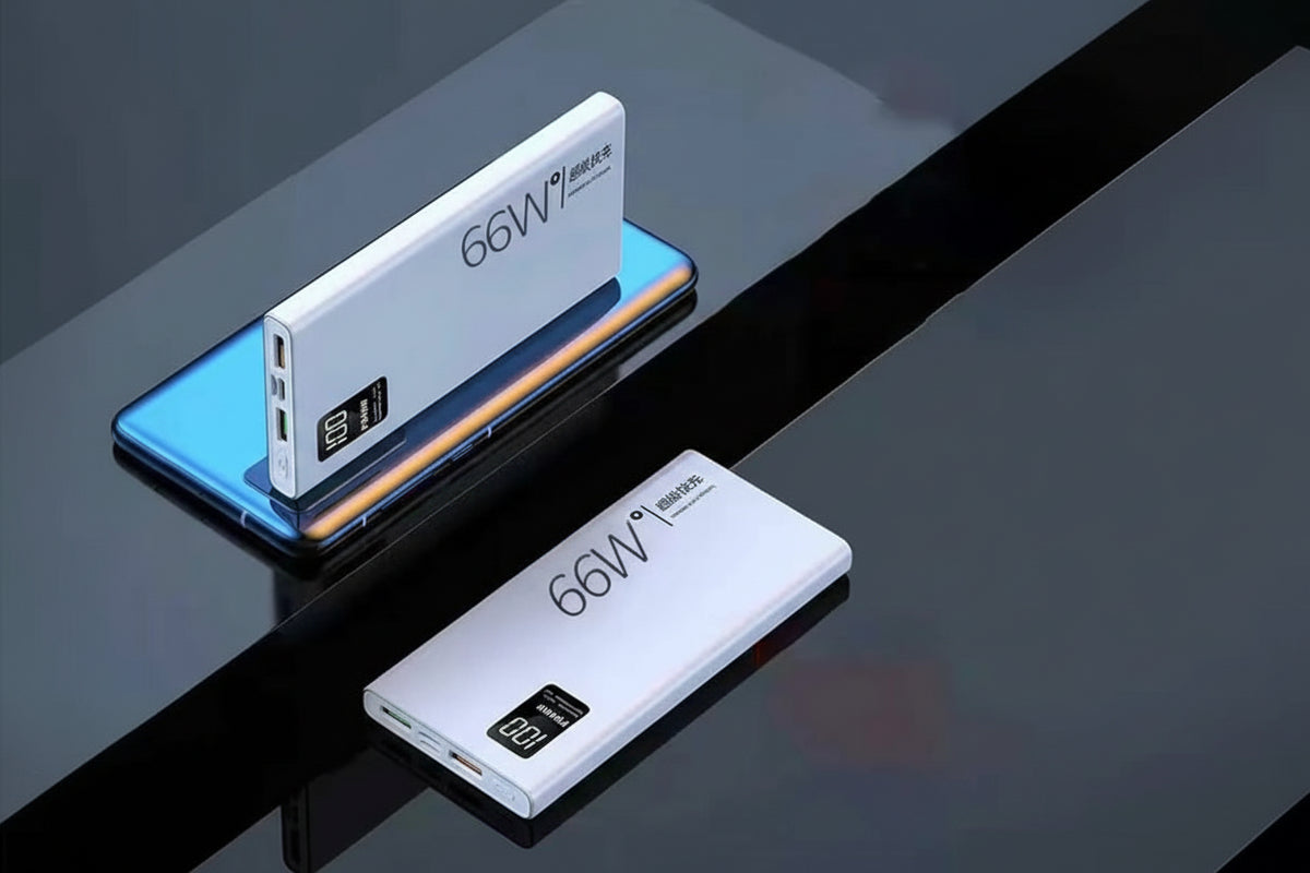 Power Bank prémium con carga rápida para iPhone y Android