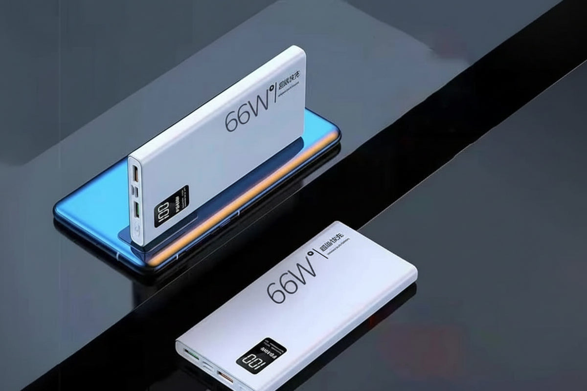 Power Bank prémium con carga rápida para iPhone y Android