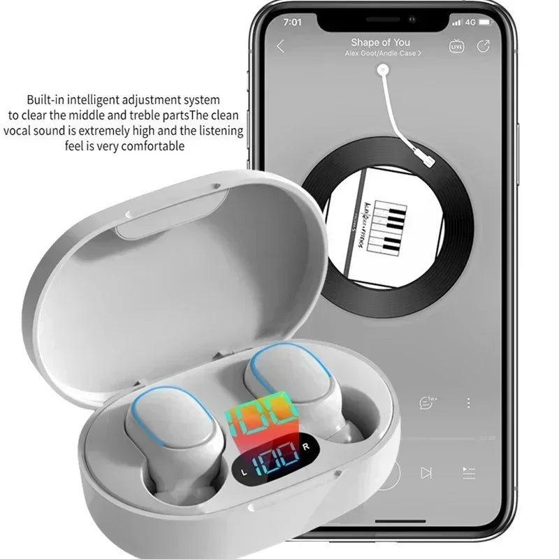 Premium TWS Wireless Earbuds  Earphone