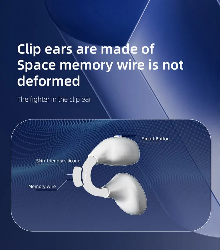 Premium Open Ear Bone Conduction Sports Earphone