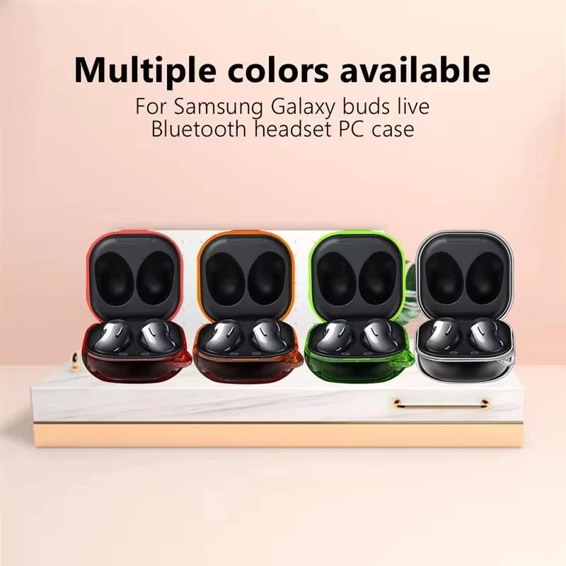 Funda protectora transparente prémium para auriculares inalámbricos