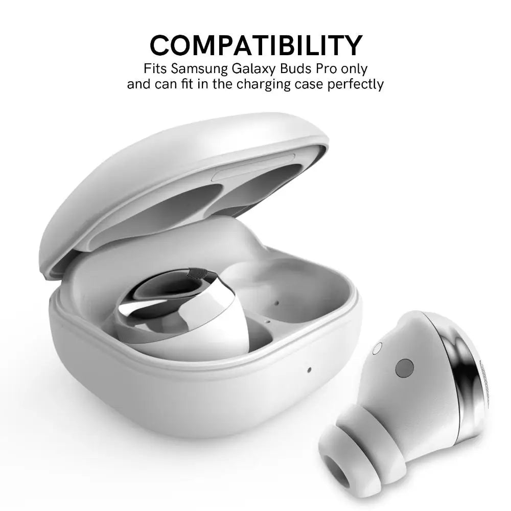 Almohadillas de silicona premium para auriculares inalámbricos
