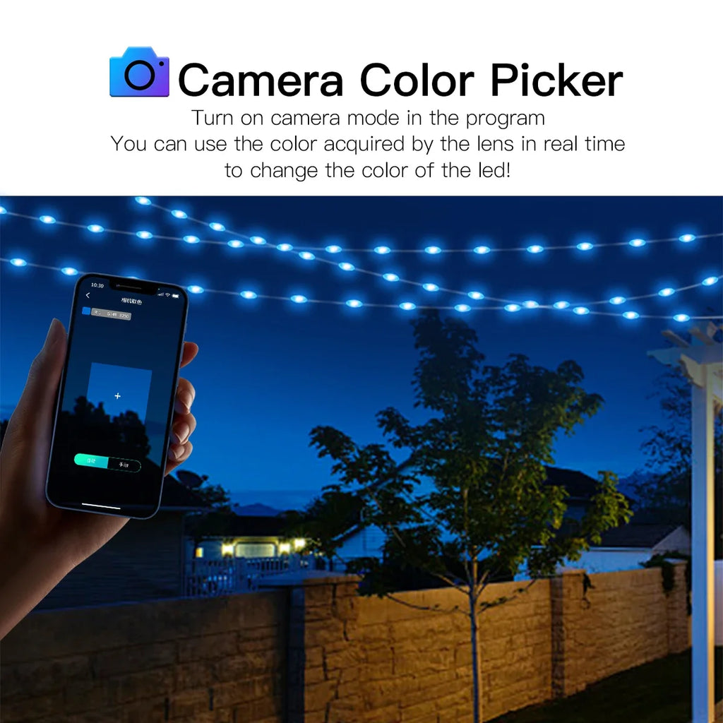 Tira de luces LED inteligentes Premium RGBIC Dream Color