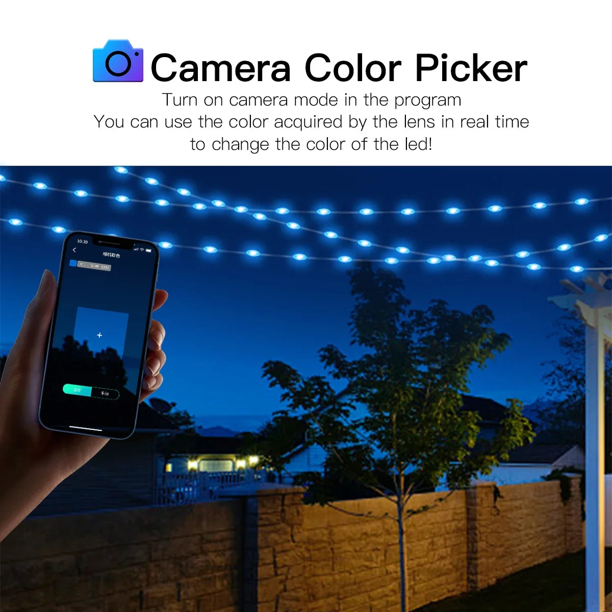 Tira de luces LED inteligentes Premium RGBIC Dream Color