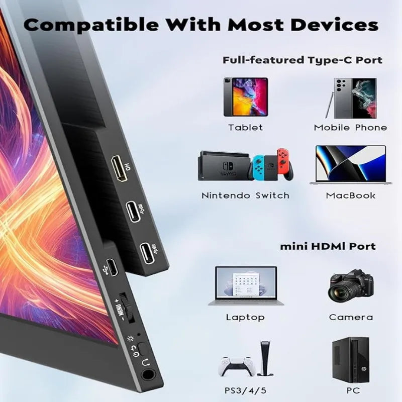 Premium 16 Inch Portable Monitor