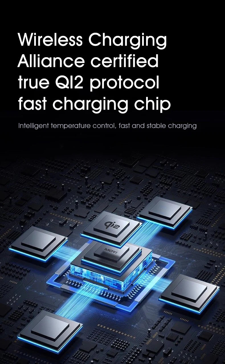 Premium Qi2 3 in 1 Magnetic Wireless Charger