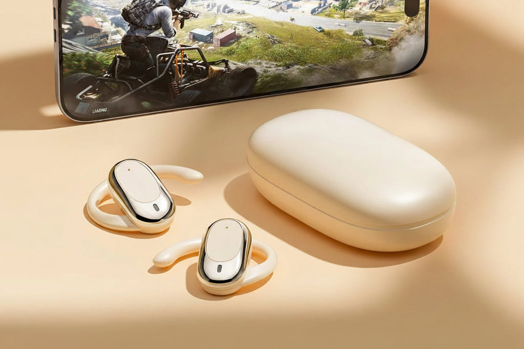 Auriculares inalámbricos de oído abierto de alta calidad