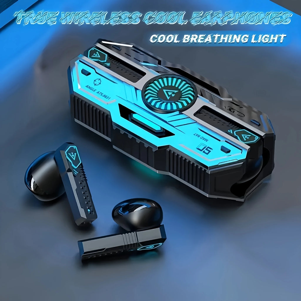 Premium Wireless Gaming Earbuds with Low Latency