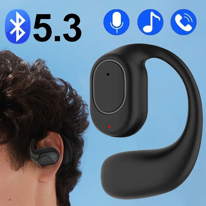 Auriculares deportivos inalámbricos de clip premium