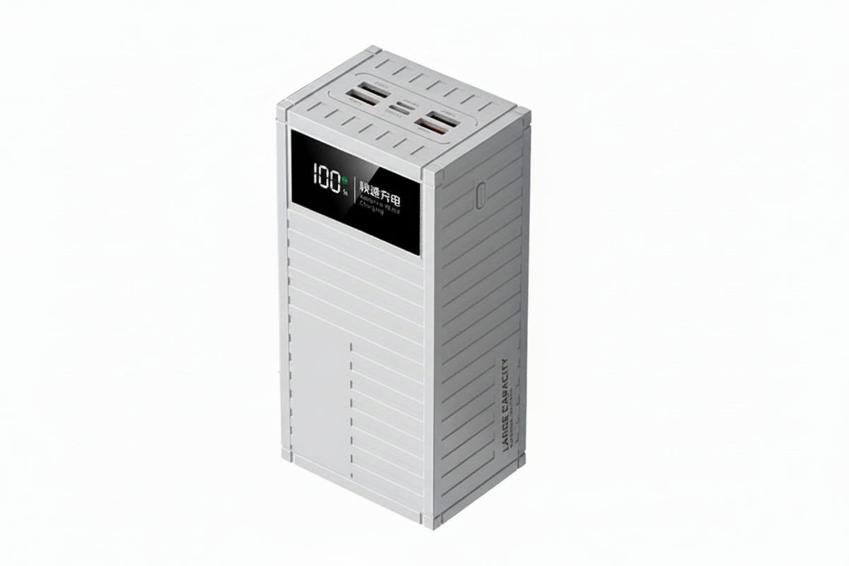 Batería externa portátil premium para acampada y uso doméstico