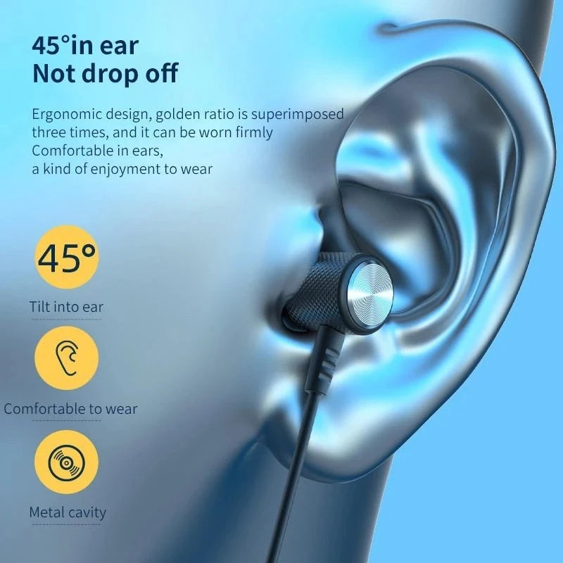 Premium Wireless Neckband Sports Earphones