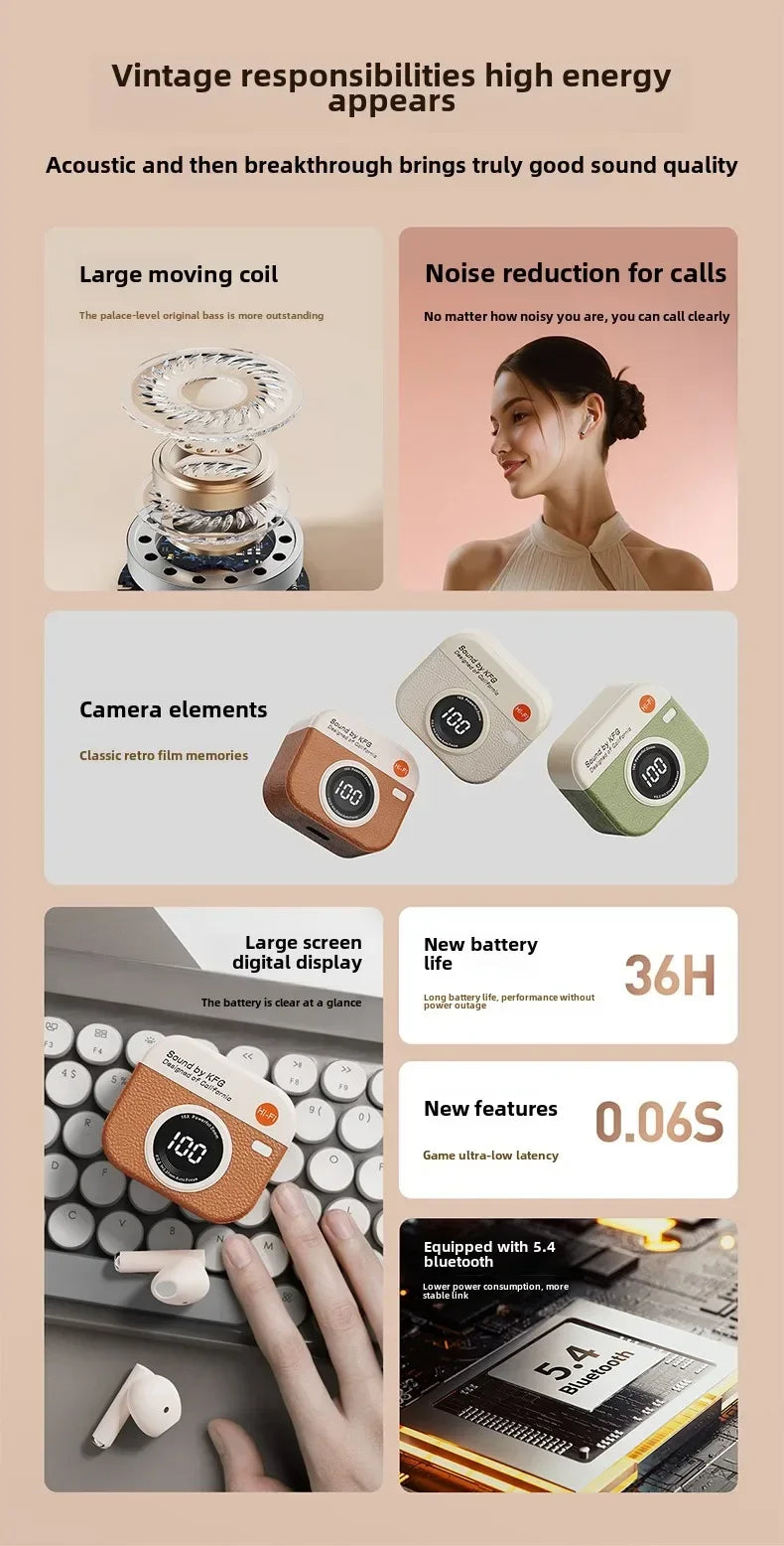 Premium TWS Wireless Sports Earbuds