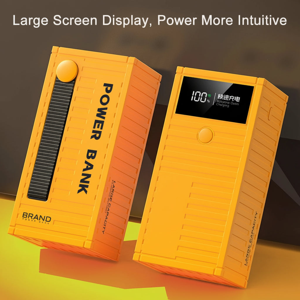 Premium Portable Power Bank for Camping & Home Use