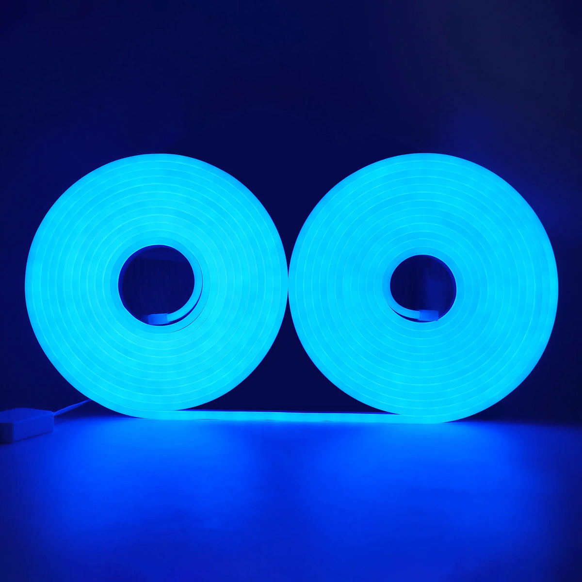 Tira de luces LED neón RGB premium con sincronización musical