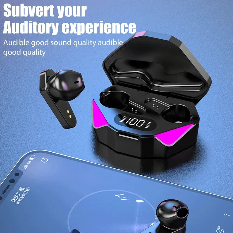 Auriculares inalámbricos premium TWS para juegos