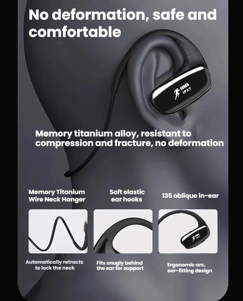Auriculares Bluetooth deportivos resistentes al agua de primera calidad