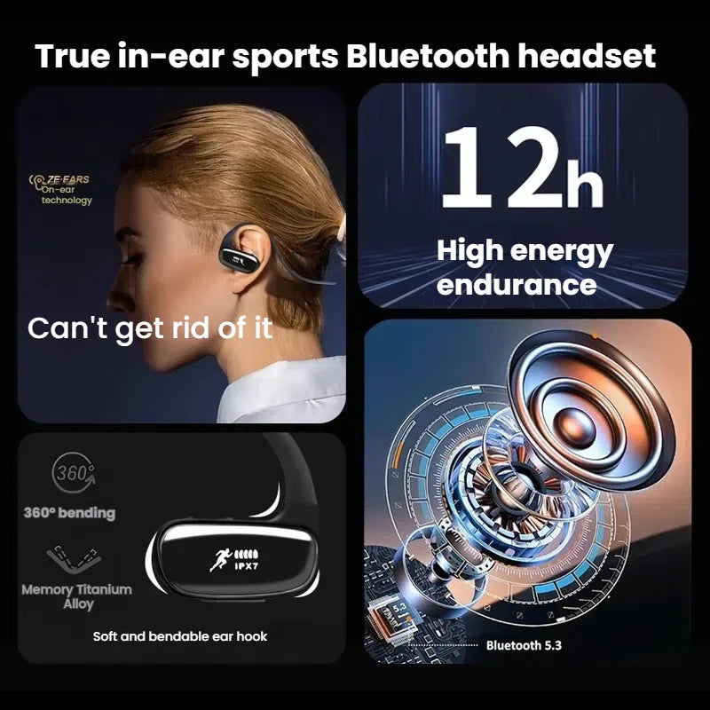 Auriculares Bluetooth deportivos resistentes al agua de primera calidad