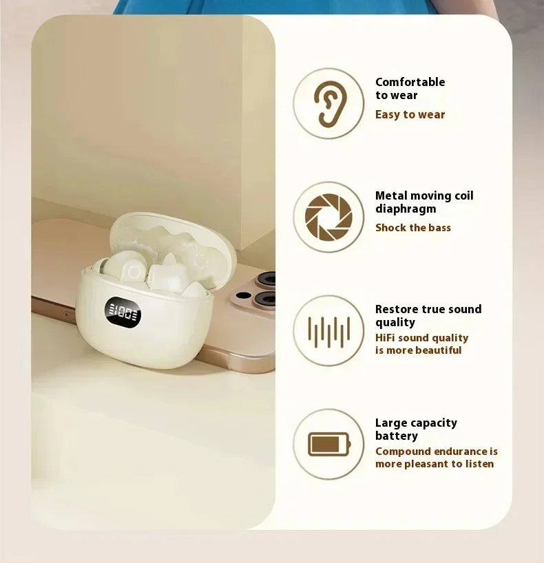 Audífonos inalámbricos Bluetooth premium