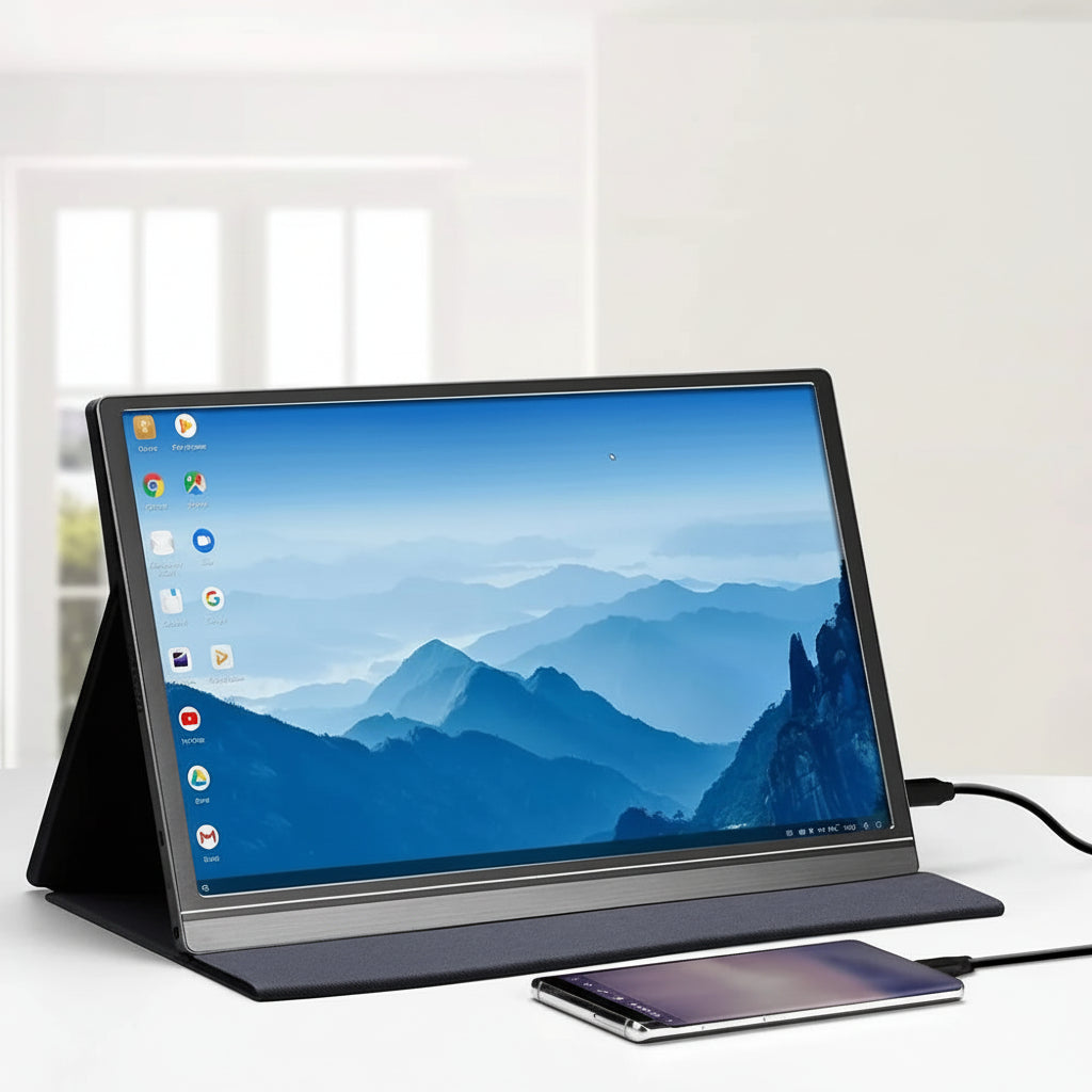 Premium 17.3 Inch Portable Monitor