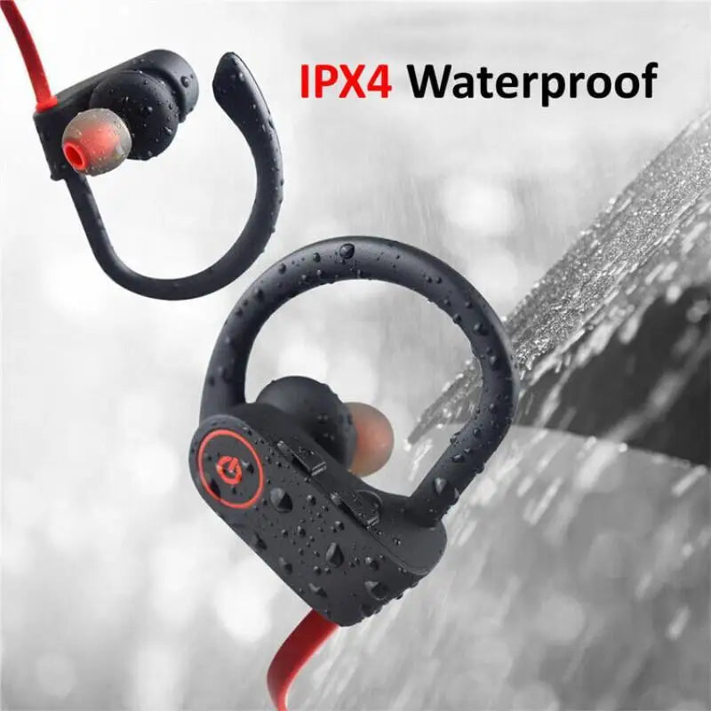 Auriculares deportivos inalámbricos premium con banda magnética para el cuello