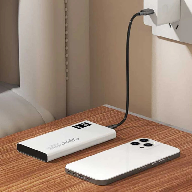 Premium Power Bank with Fast Charging for iPhone & Android