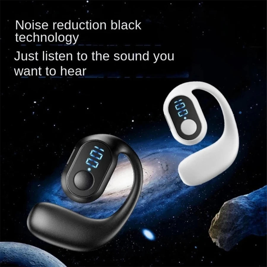 Premium Wireless Ear Hook Sport Earphones