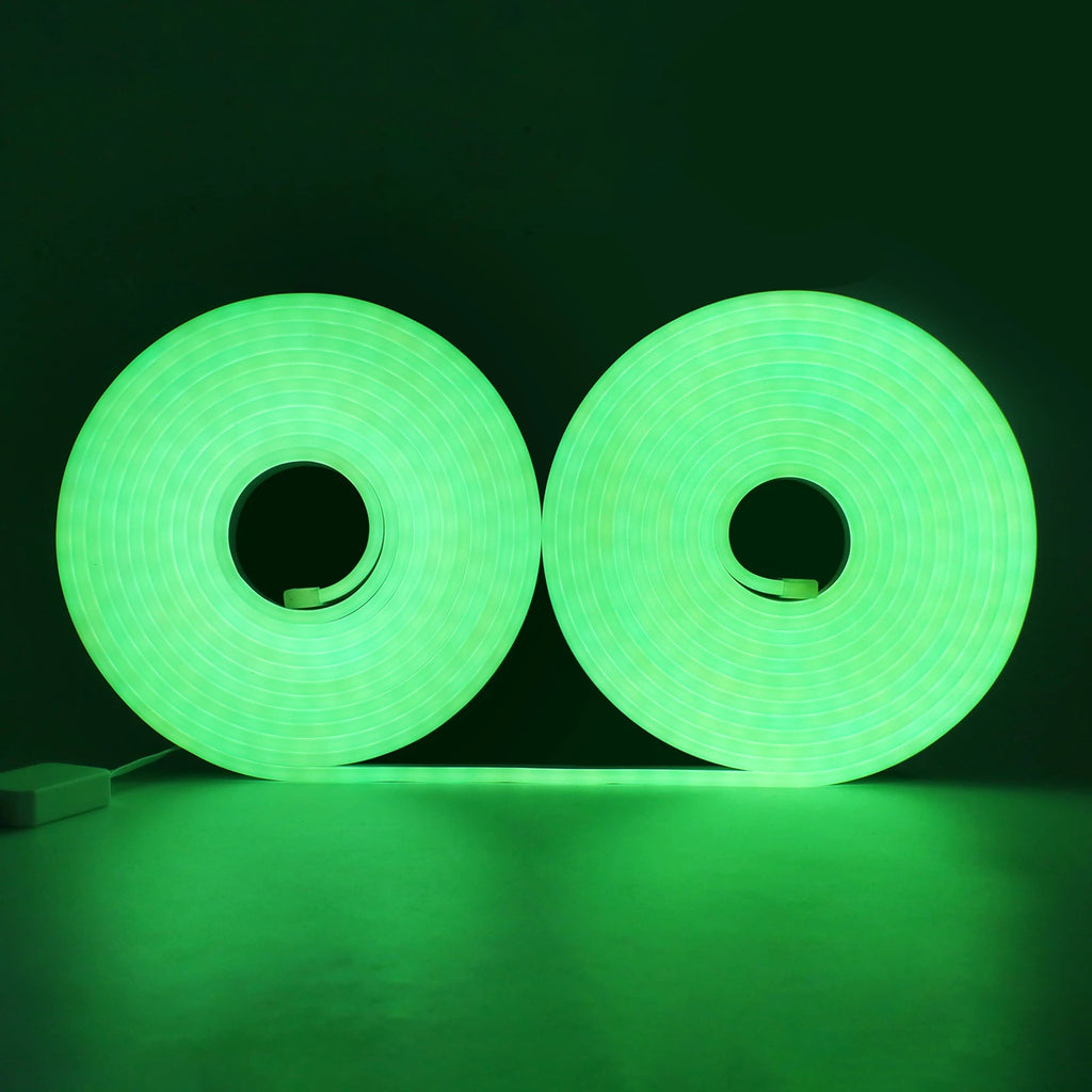 Tira de luces LED neón RGB premium con sincronización musical